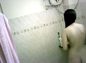 Proximate asian teen ablution spycam